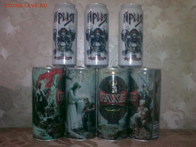 БАНКИ 1л.ЖИГУЛИ БАРНОЕ И FAXE до 27.04.18 22.15 мск - Фото1162