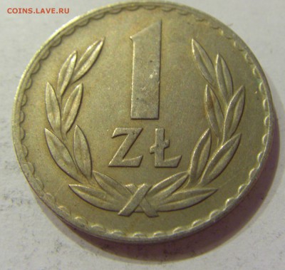 1 злотый 1949 мед-ник Польша №1 27.04.18 22:00 МСК - CIMG1524.JPG