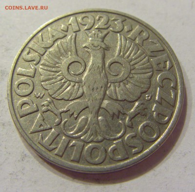 50 грош 1923 Польша №1 27.04.18 22:00 МСК - CIMG1533.JPG