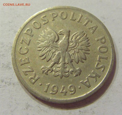 20 грош 1949 мед-ник Польша №1 27.04.18 22:00 МСК - CIMG1538.JPG