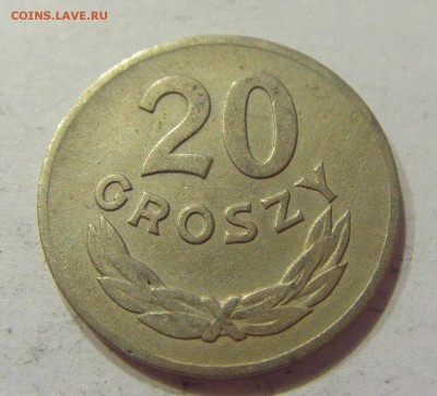20 грош 1949 мед-ник Польша №1 27.04.18 22:00 МСК - CIMG1536.JPG