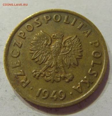 5 грош 1949 медь Польша №1 27.04.18 22:00 МСК - CIMG1542.JPG