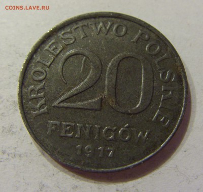 20 фенигов 1917 Польша №1 27.04.18 22:00 МСК - CIMG1552.JPG