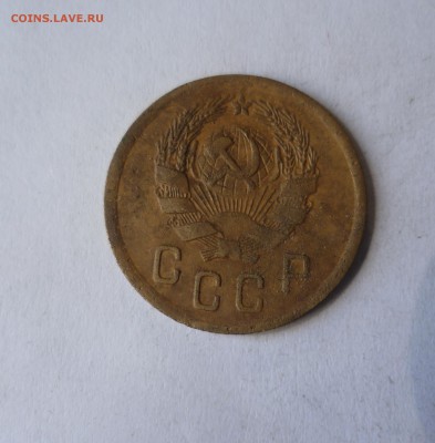 2 копейки 1935 год шт.2  до 24.04.в 22-10 МС - 2-35-2