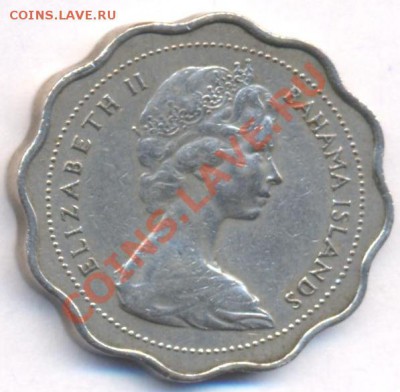 Багамские о-ва 10 центов 1969 г. До 19.04.11 г. 20-00 МСК. - Багамы 10 69.1