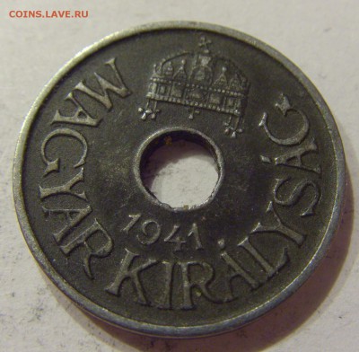 20 филлеров 1941 Венгрия №1 27.04.18 22:00 МСК - CIMG1702.JPG