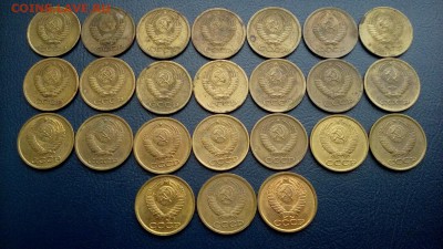 1 копейка СССР - 24 шт. по годам с 62 по 90г. - 1kop1