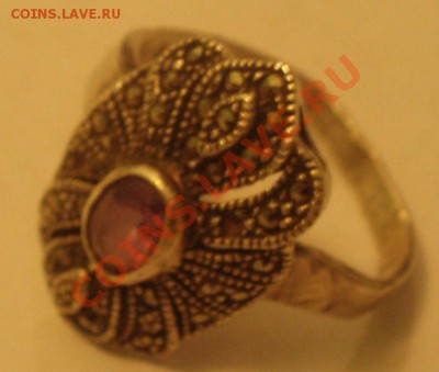 Серебряное колечко,помощь в определении. - P4170001.JPG