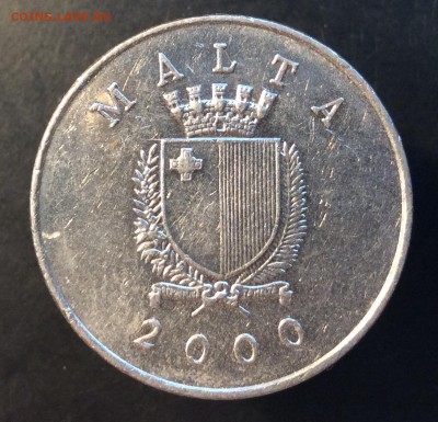 1 мальтийская лира 2000г - 73F31B92-CA47-43B8-9590-3D377B88C421