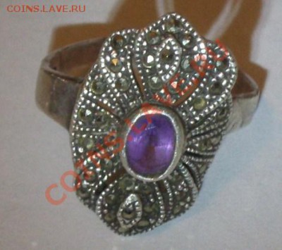Серебряное колечко,помощь в определении. - P4170006.JPG