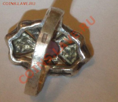 Серебряное колечко,помощь в определении. - P4170008.JPG