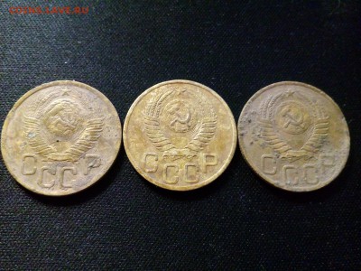 3 Копейки 1949 (3шт.) На определение разнов. - P_20180422_203723
