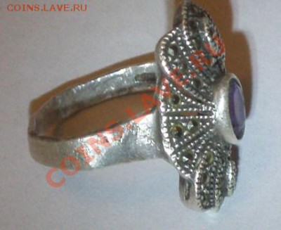 Серебряное колечко,помощь в определении. - P4170010.JPG