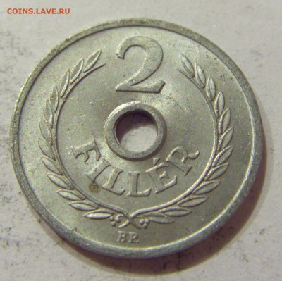 2 филлера 1956 Венгрия №2 27.04.18 22:00 МСК - CIMG1736.JPG