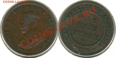 2 пенни 1919 - до 21-00мск 19.04 - 1-2p-1919au