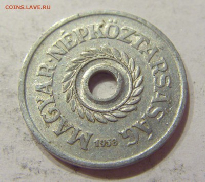 2 филлера 1953 Венгрия №2 27.04.18 22:00 МСК - CIMG1754.JPG