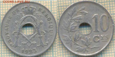 Бельгия 10 сантимов 1923 г, до 28.04.2018 г. 22.00 по Москве - Бельгия 10 с 1923  564