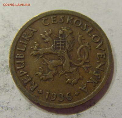 10 геллеров 1936 Чехословакия №1 27.04.2018 22:00 МСК - CIMG1850.JPG