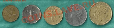 С Рубля! Иностр. монеты 5 шт. до19.04.11(22:10)Мск - Изображение 037