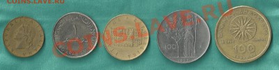 С Рубля! Иностр. монеты 5 шт. до19.04.11(22:10)Мск - Копия (3) Изображение 039