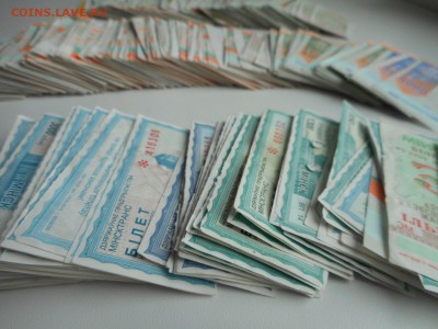 Кто-нибудь увлекается темой билетиков? - DSCN3202.JPG