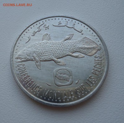 КОМОРЫ 5 ФРАНКОВ 1984 UNC ФАО - DSC04910.JPG