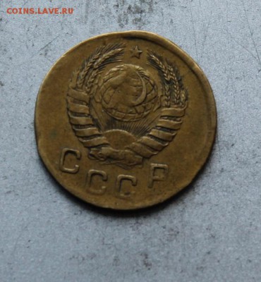 1 копейка 1945 год брак на дефектной заготовке с массой 0,8. - IMG_5181.JPG