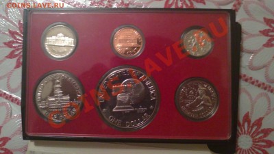 НАБОРЫ США PROOF 11 разных годов по 1 набору в наличии! - 17042011170.JPG