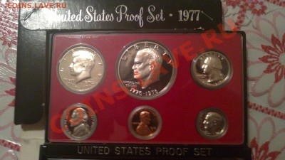 НАБОРЫ США PROOF 11 разных годов по 1 набору в наличии! - 17042011171.JPG