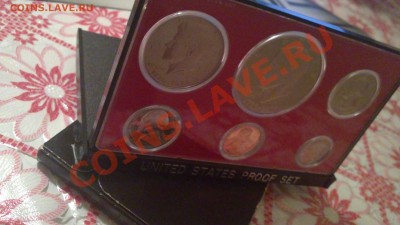 НАБОРЫ США PROOF 11 разных годов по 1 набору в наличии! - 17042011172.JPG