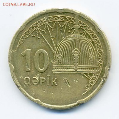 Азербайджан 10 гяпиков 2006 г. - Азербайджан_10гяпиков-2006_Р