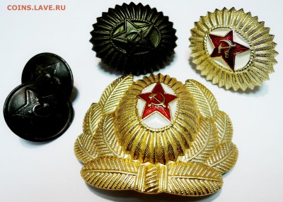 КОКАРДЫ-3 шт. + ПУГОВИЦЫ 2 шт. - СССР ДО 29.04 в 22.00 - DSCN2366.JPG