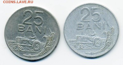 Румыния 25 бань 2 шт. - Румыния_25бани-2шт_р