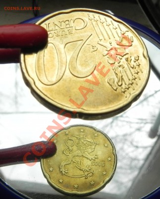 20 евроцентов 2002Финлядия-поворот 155град. до21.04.11в22.00 - DSCN2467.JPG