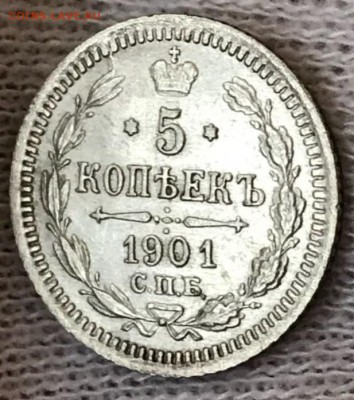 5 копеек 1901 СПБ-ФЗ. До 24.04.18 - _20180423_193257.JPG