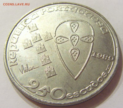 250 эскудо 1989 850 лет Португалия №2 27.04.18 22:00 МСК - CIMG2134.JPG