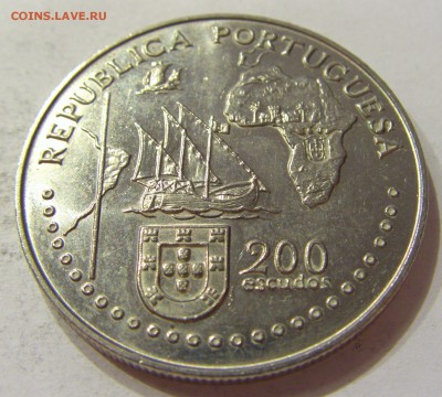 200 эскудо 1994 договор Португалия №1 27.04.18 22:00 МСК - CIMG2158.JPG