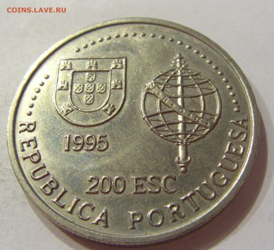 200 эскудо 1995 Австралия Португалия №1 27.04.18 22:00 МСК - CIMG2162.JPG