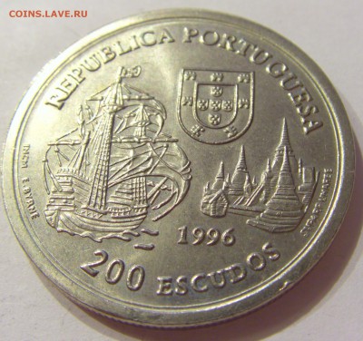 200 эскудо 1996 Сиам Португалия №1 27.04.18 22:00 МСК - CIMG2182.JPG