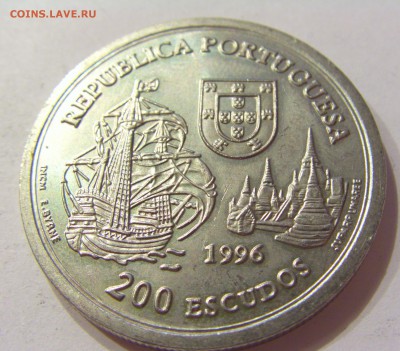 200 эскудо 1996 Сиам Португалия №2 27.04.18 22:00 МСК - CIMG2186.JPG