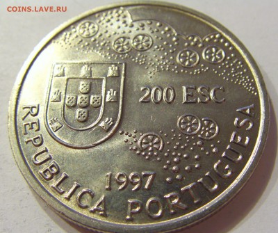 200 эскудо 1997 Япония Португалия №1 27.04.18 22:00 МСК - CIMG2202.JPG