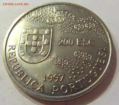 200 эскудо 1997 Япония Португалия №2 27.04.18 22:00 МСК - CIMG2206.JPG