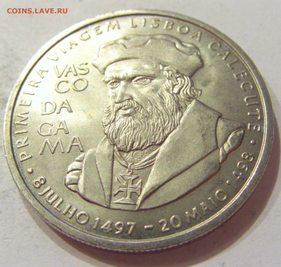 200 эскудо 1998 Васко да Гама Португалия №2 27.04.18 22:00 М - CIMG2215.JPG