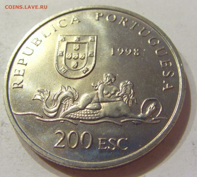 200 эскудо 1998 Мозамбик Португалия №1 27.04.18 22:00 М - CIMG2225.JPG