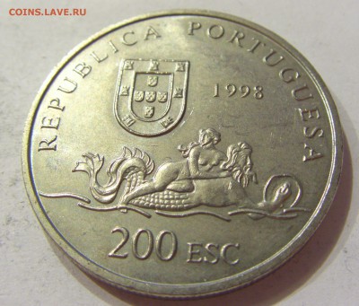 200 эскудо 1998 Мозамбик Португалия №2 27.04.18 22:00 М - CIMG2230.JPG