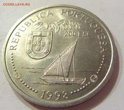 200 эскудо 1998 Индия Португалия №1 27.04.18 22:00 М - CIMG2233.JPG