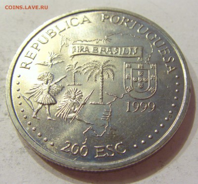 200 эскудо 1999 Бразилия Португалия №1 27.04.18 22:00 М - CIMG2242.JPG
