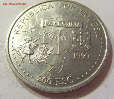 200 эскудо 1999 Бразилия Португалия №2 27.04.18 22:00 М - CIMG2246.JPG