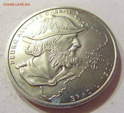 200 эскудо 1999 Кабрал Португалия №2 27.04.18 22:00 М - CIMG2264.JPG