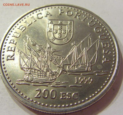 200 эскудо 1999 Перейра Португалия №1 27.04.18 22:00 М - CIMG2266.JPG